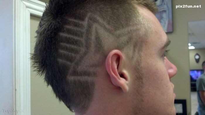 طراحی های عجیب و جالب موی سر 