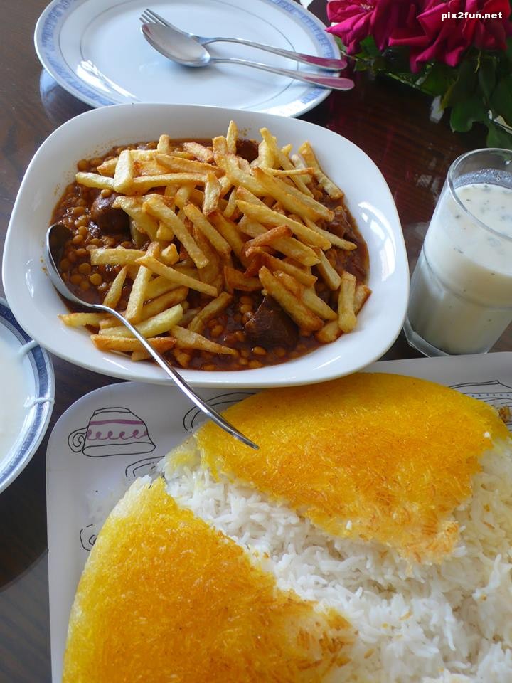 عکس از غذاهای ایرانی خوشمزه