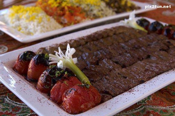 عکس از غذاهای ایرانی خوشمزه