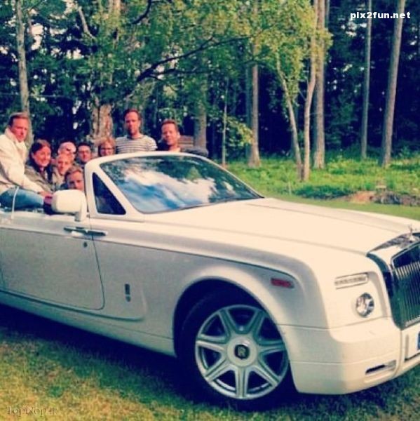 عکس هایی از دنیای مایه داران