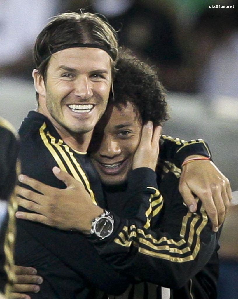 عکس های متفاوت از دیوید بکهام