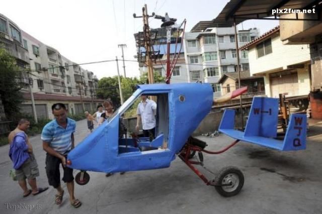 عکس های جالب از اختراعات عجیب چینی ها