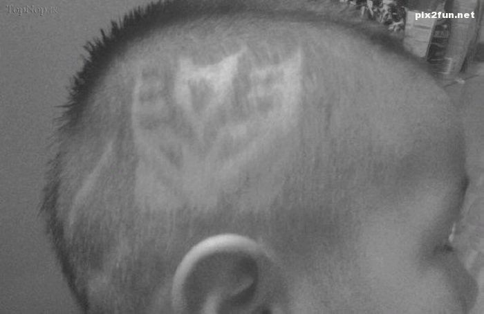 طراحی های عجیب و جالب موی سر 