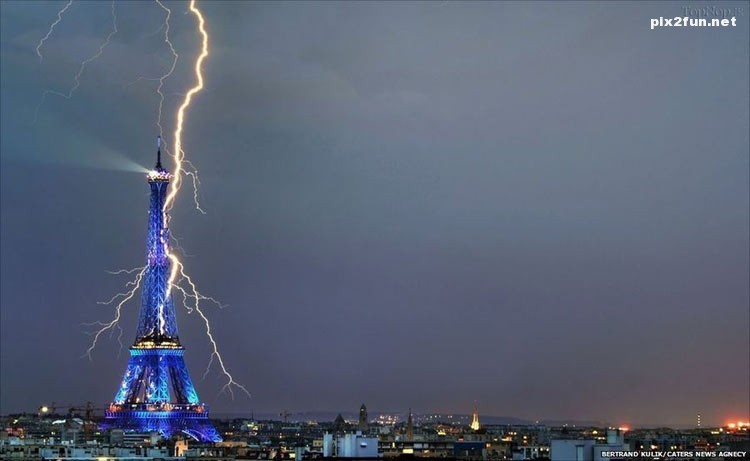 عکس های جالب از صاعقه
