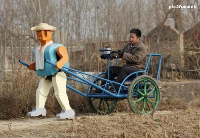 عکس های جالب از اختراعات عجیب چینی ها