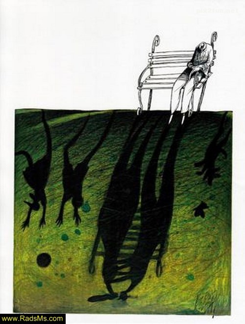 کاریکاتور های جدید مفهومی