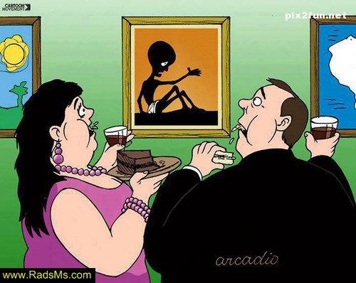 کاریکاتور های جدید مفهومی