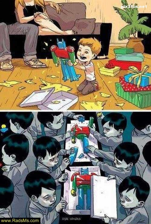 کاریکاتور های جدید مفهومی