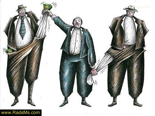 کاریکاتور های زیبای مفهومی