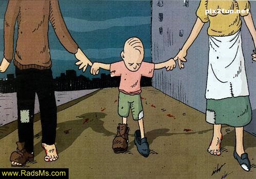 کاریکاتور های زیبای مفهومی