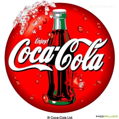 عکس از نوشابه های Coca Cola