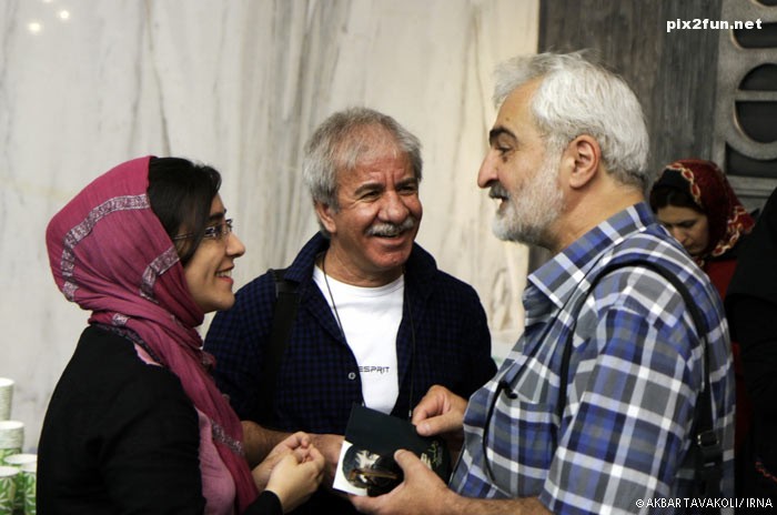 عکس از مراسم افتتاحیه فیلم دهلیز با حضور بازیگران