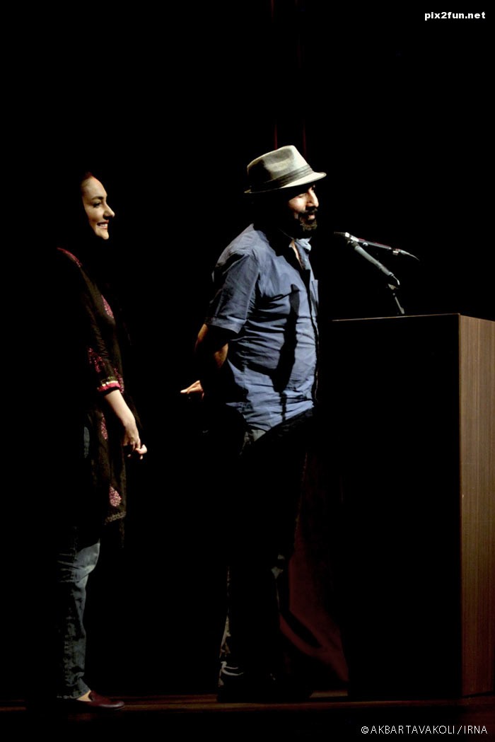 عکس از مراسم افتتاحیه فیلم دهلیز با حضور بازیگران