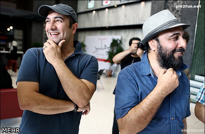 عکسهای بازیگران در مراسم افتتاحیه فیلم دهلیز