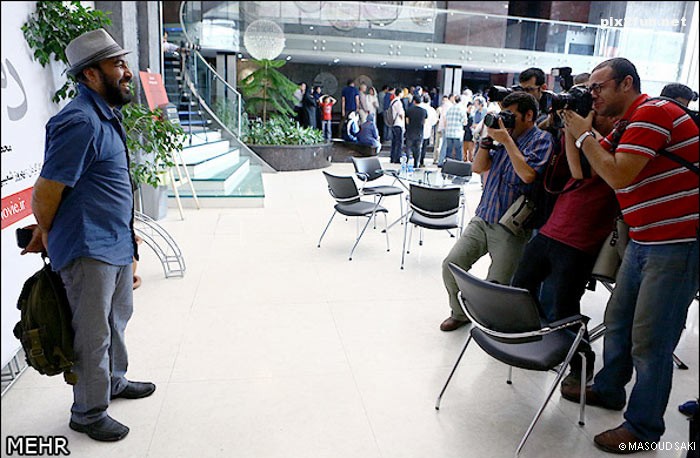 عکسهای بازیگران در مراسم افتتاحیه فیلم دهلیز