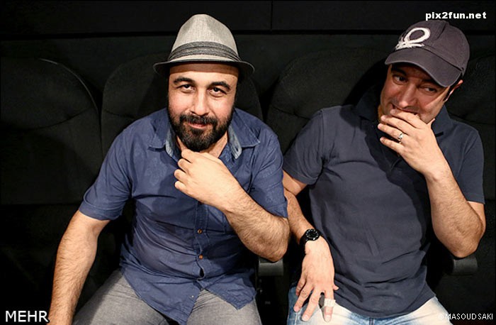 عکس های جدید از مراسم فیلم دهلیز با حضور هنرمندان