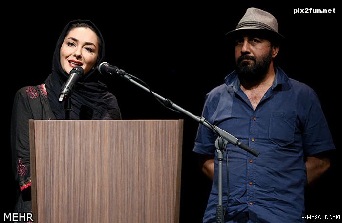 عکس های جدید از مراسم فیلم دهلیز با حضور هنرمندان