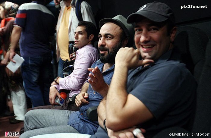 عکس از مراسم فیلم دهلیز با حضور بازیگران