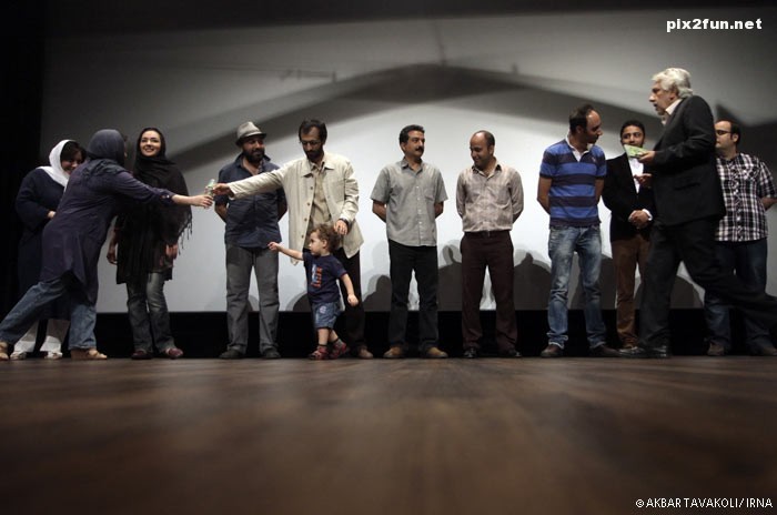 عکس از مراسم افتتاحیه فیلم دهلیز با حضور بازیگران