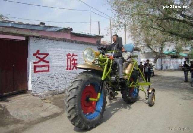 تصاویری از اختراعات جالب چینی ها