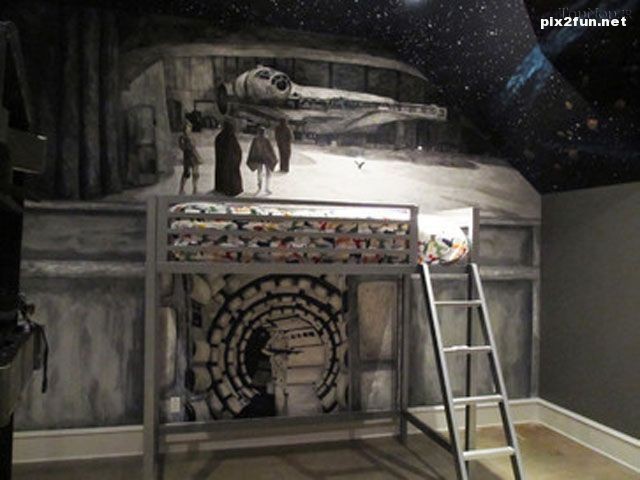 عکس از اتاق های با مزه