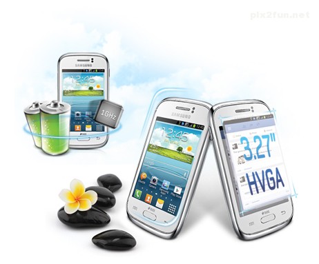 عکس از گوشی موبایل Samsung Galaxy Young S6312