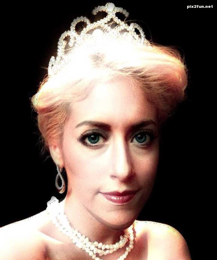 تصاویری جالب از زن 1000 چهره