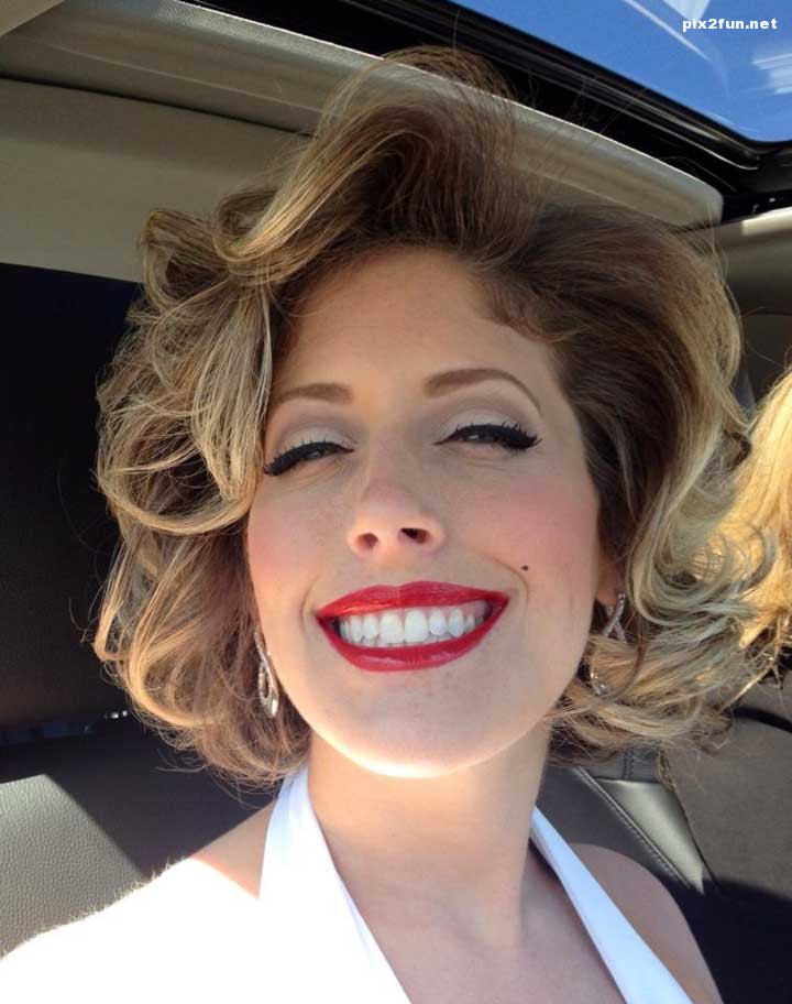 تصاویری جالب از زن 1000 چهره