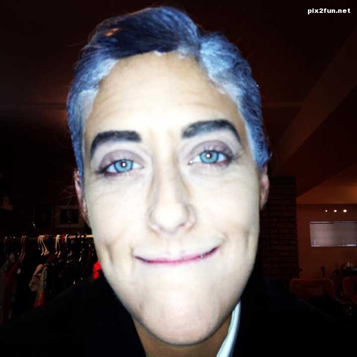 تصاویری جالب از زن 1000 چهره