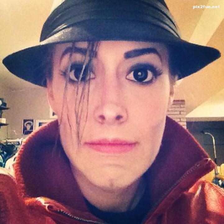 عکس های جالب از زن هزار چهره