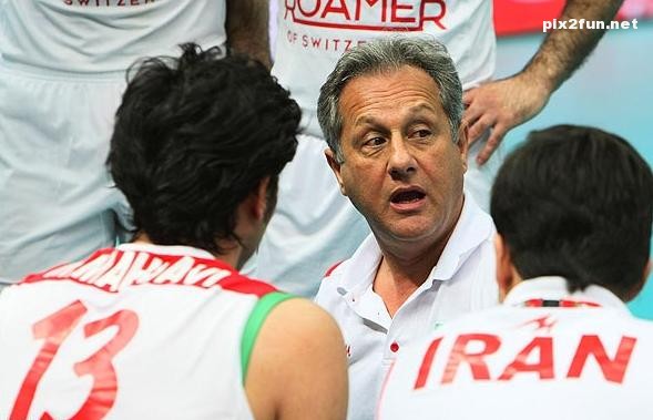 عکس های والیبال ایران با ایتالیا 2013