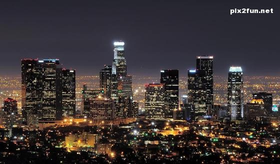 عکس های بسیار زیبا از شهر لس آنجلس