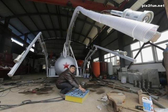 عکس های جالب از اختراعات خلاقانه مردم چین