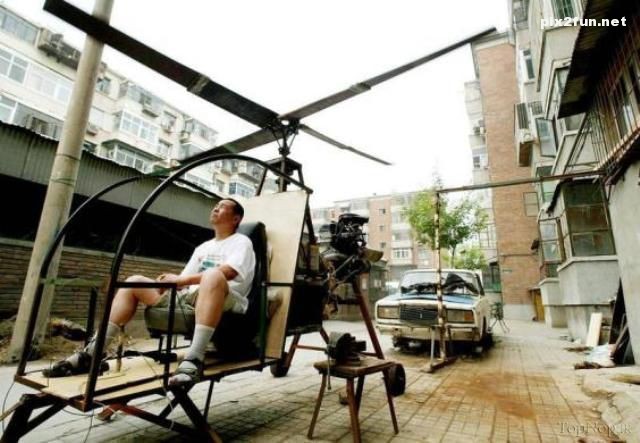 عکس های جالب از اختراعات خلاقانه مردم چین