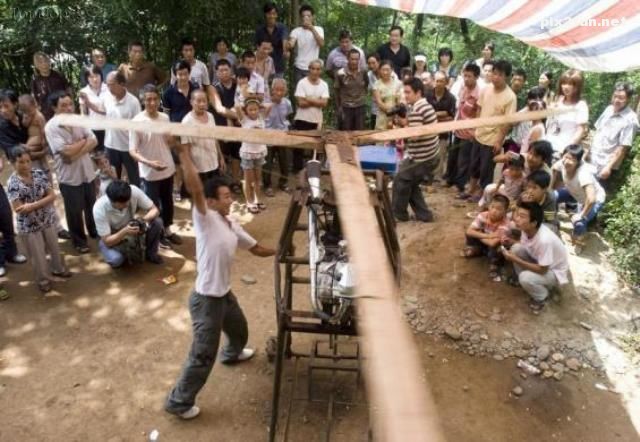 عکس های جالب از اختراعات خلاقانه مردم چین