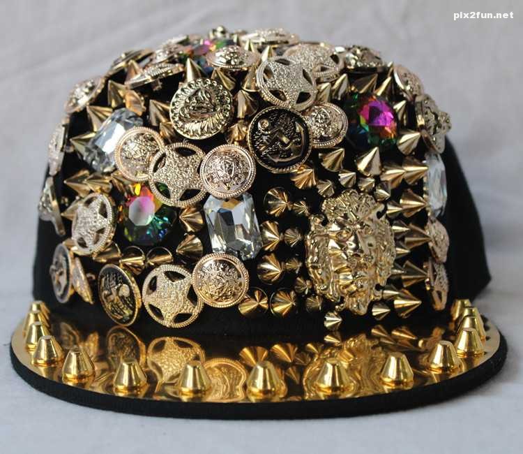 عکس از کلاه های هیپ هاپی