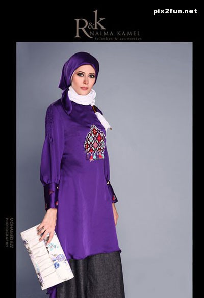 عکس از مدل های مانتو R&K