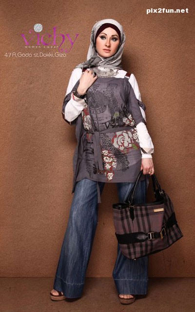 عکس از مدل های مانتو R&K