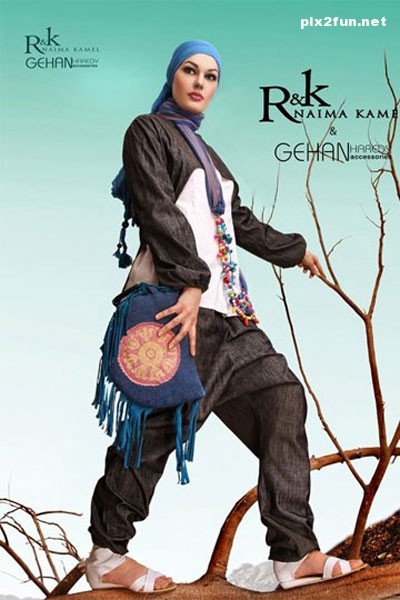 عکس از مدل های جدید مانتو کمپانی R&K