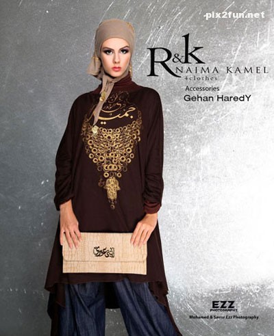 عکس از مدل های جدید مانتو کمپانی R&K