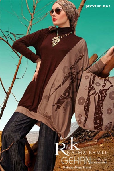 مدل های جدید مانتو R&K 