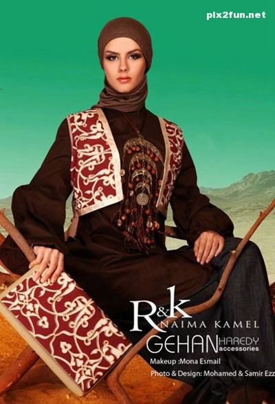 عکس از مدل های مانتو R&K