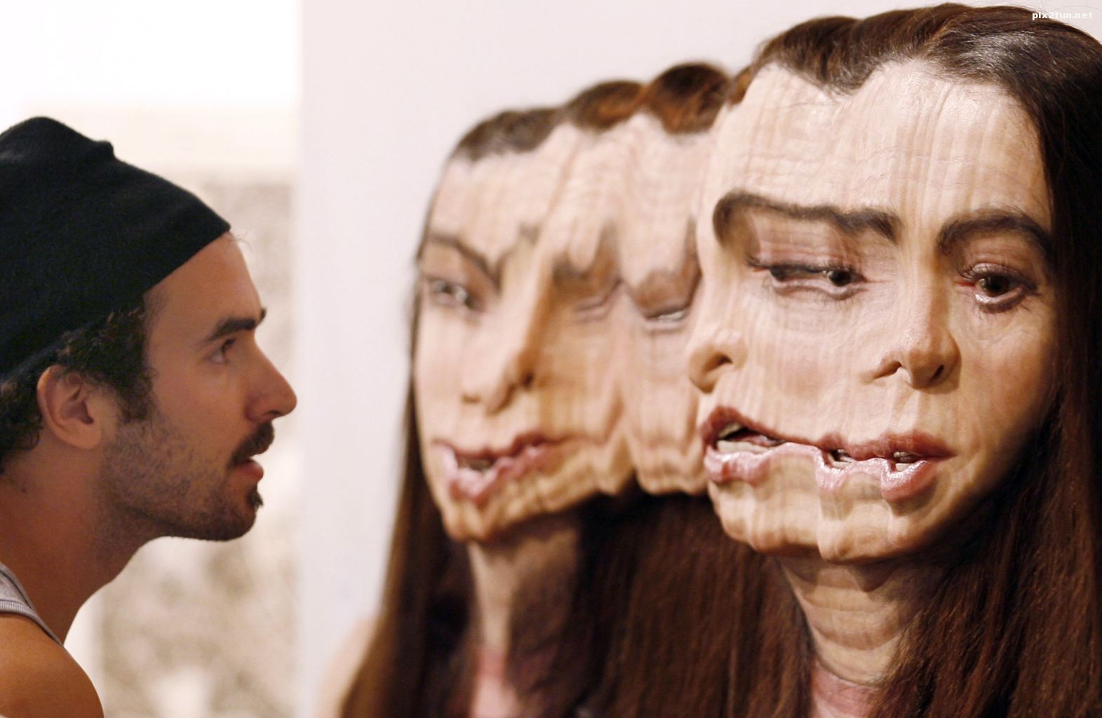 عکس از هنر های عجیب خیره کننده