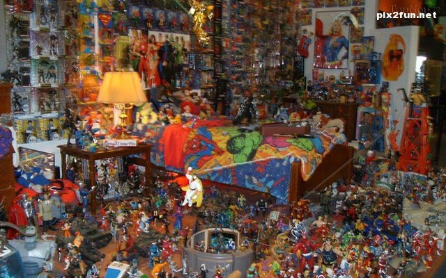 عکس از اتاق های با مزه