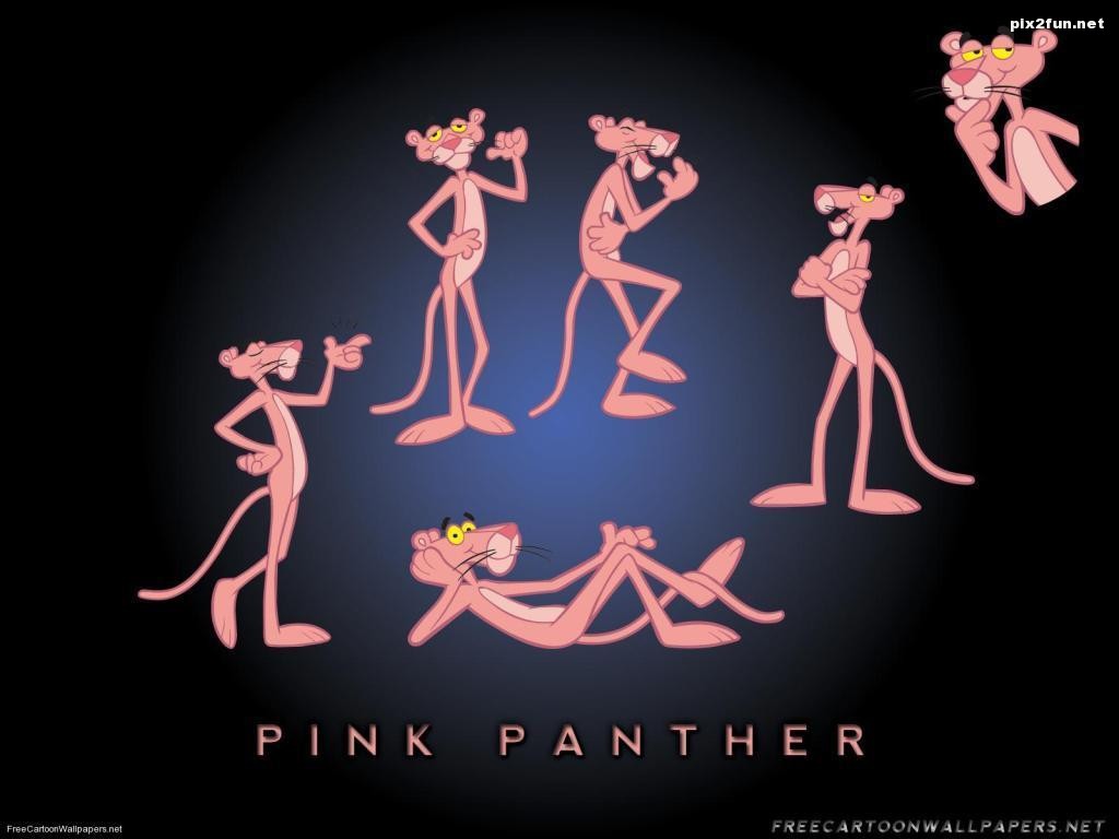 عکس های جدید از پلنگ صورتی