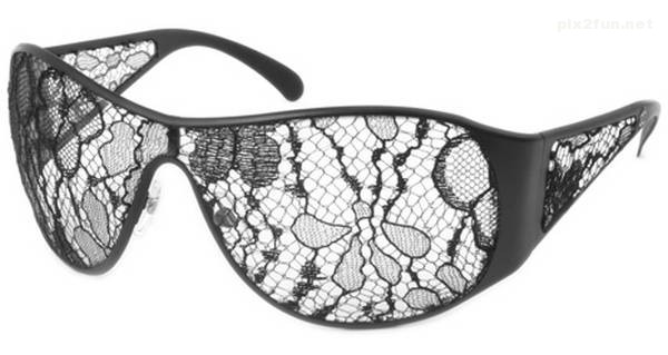 عکس از عینک های عجیب و غریب