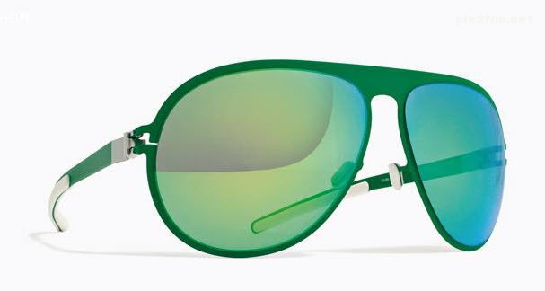 عکس از عینک های عجیب و غریب