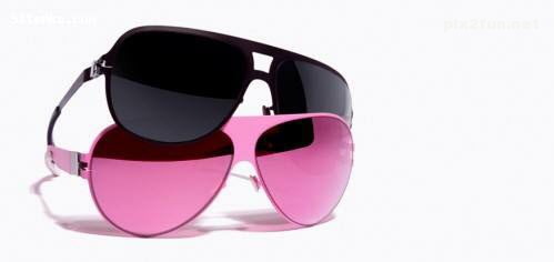 عکس از عینک های عجیب و غریب