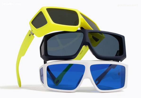 عکس از عینک های عجیب و غریب