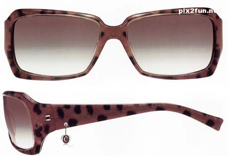 جدیدترین عینک های آفتابی طرح دار